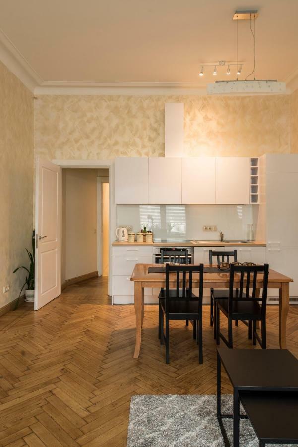 Appartamento M Terrace Kaunas Esterno foto