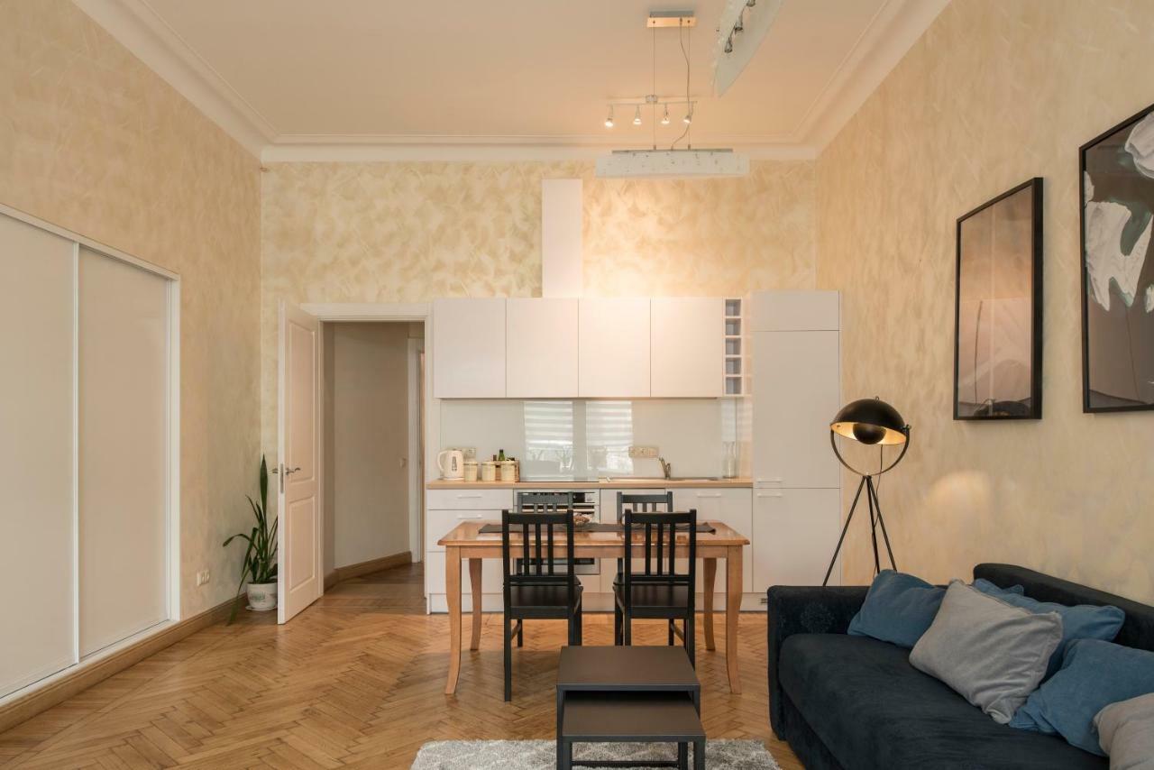 Appartamento M Terrace Kaunas Esterno foto