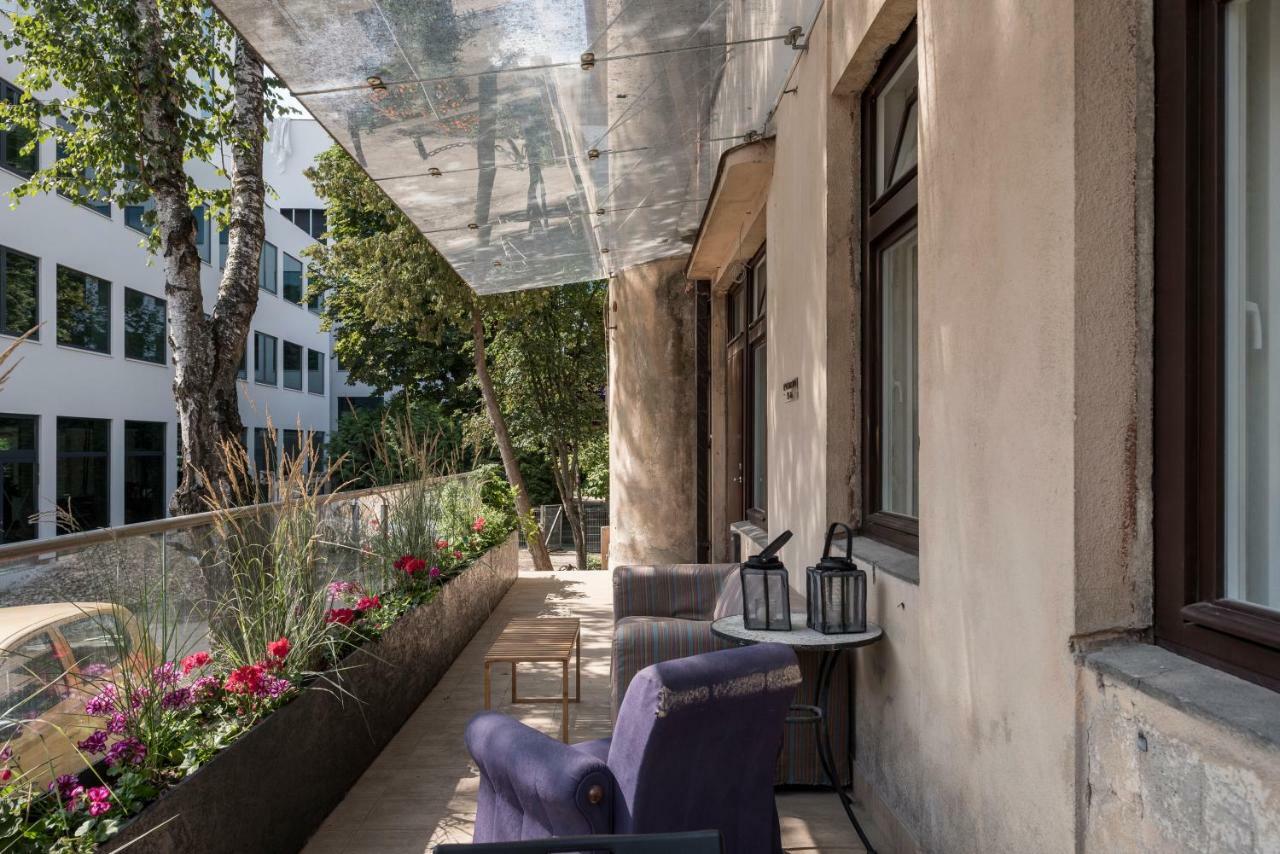 Appartamento M Terrace Kaunas Esterno foto